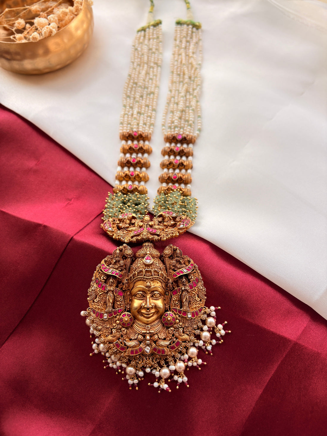 Tri-devi Nagas Pendant