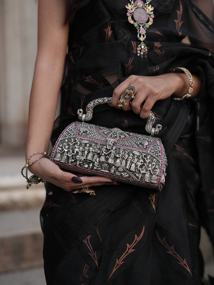 Silver Rajat Virasat Purse