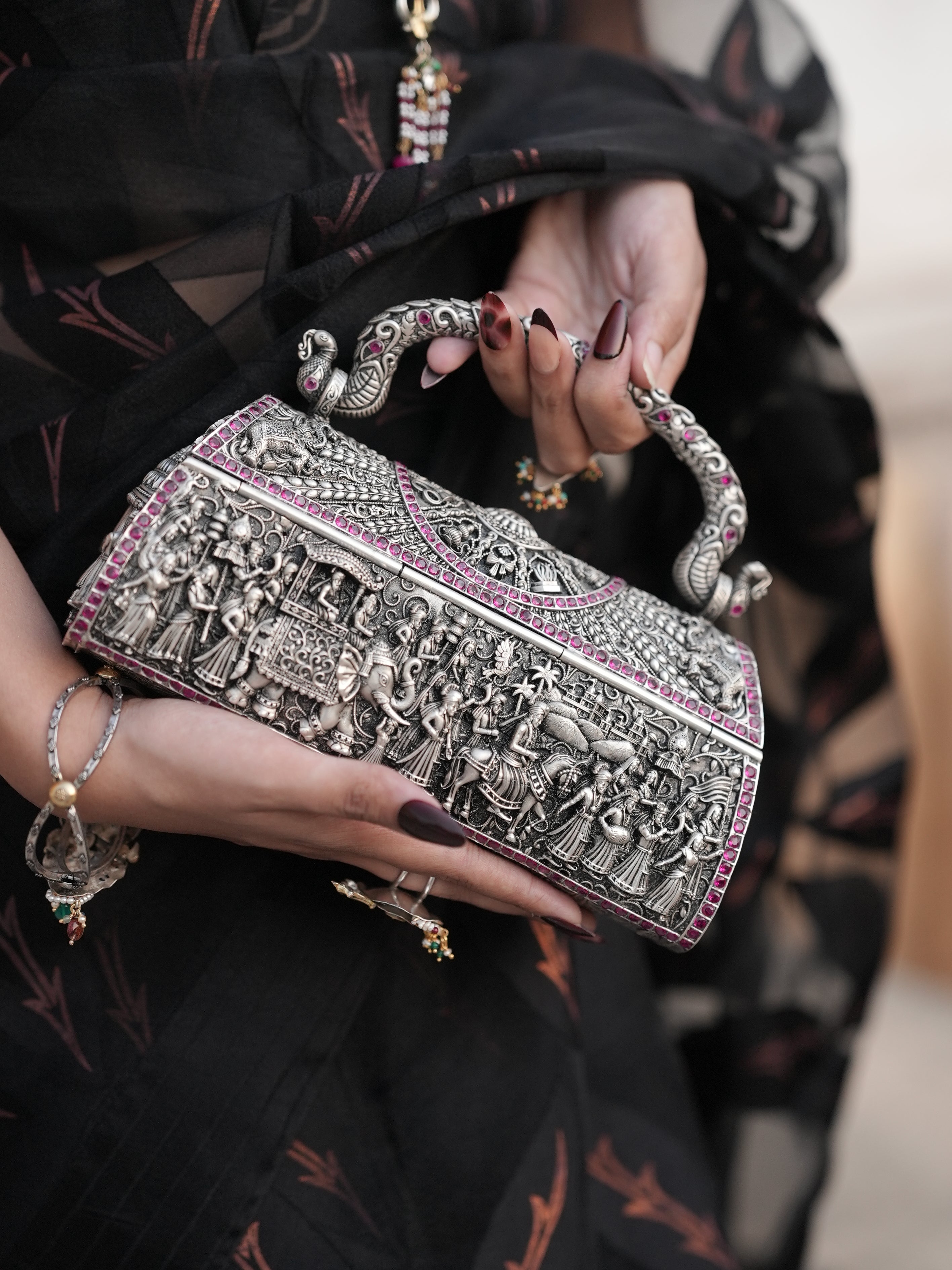 Silver Rajat Virasat Purse