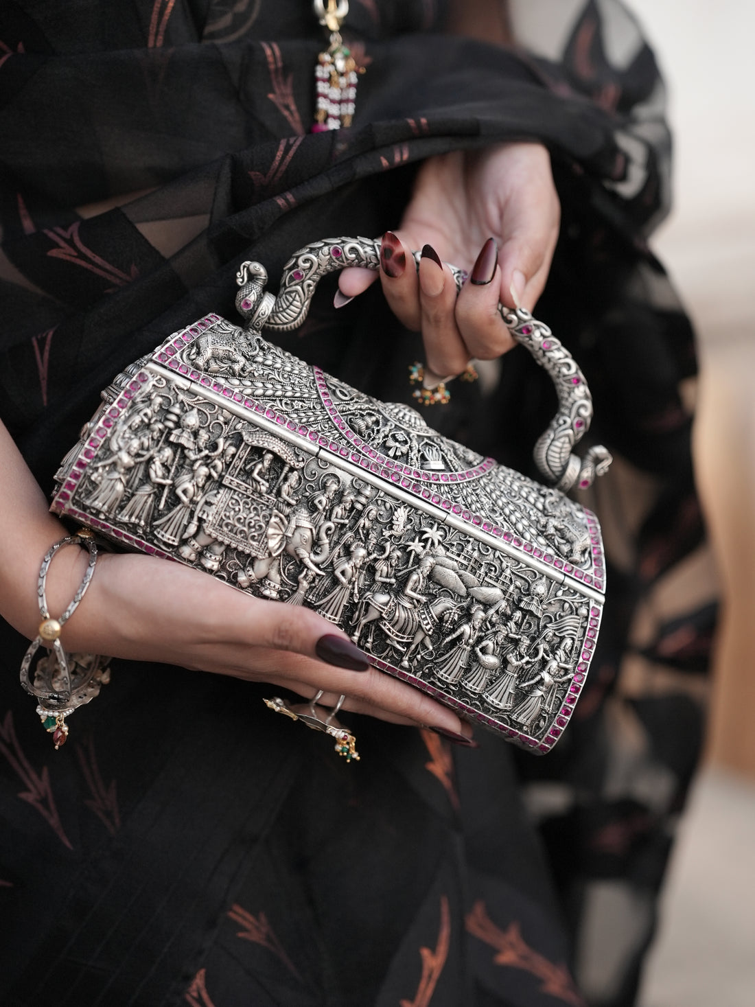 Silver Rajat Virasat Purse