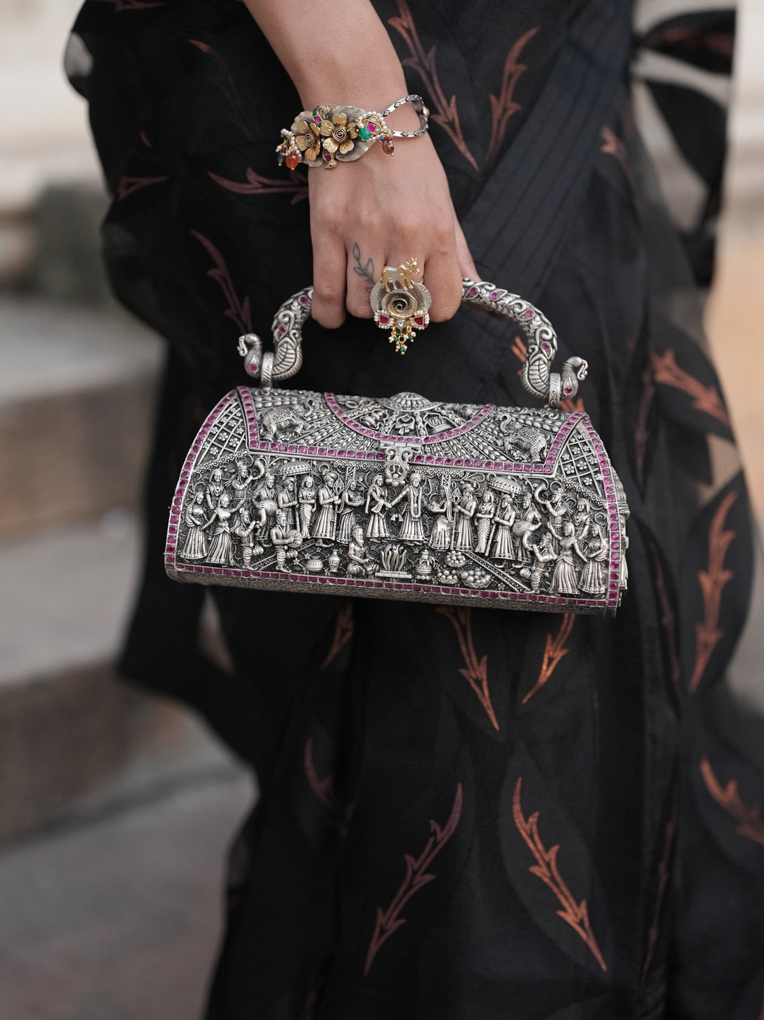 Silver Rajat Virasat Purse