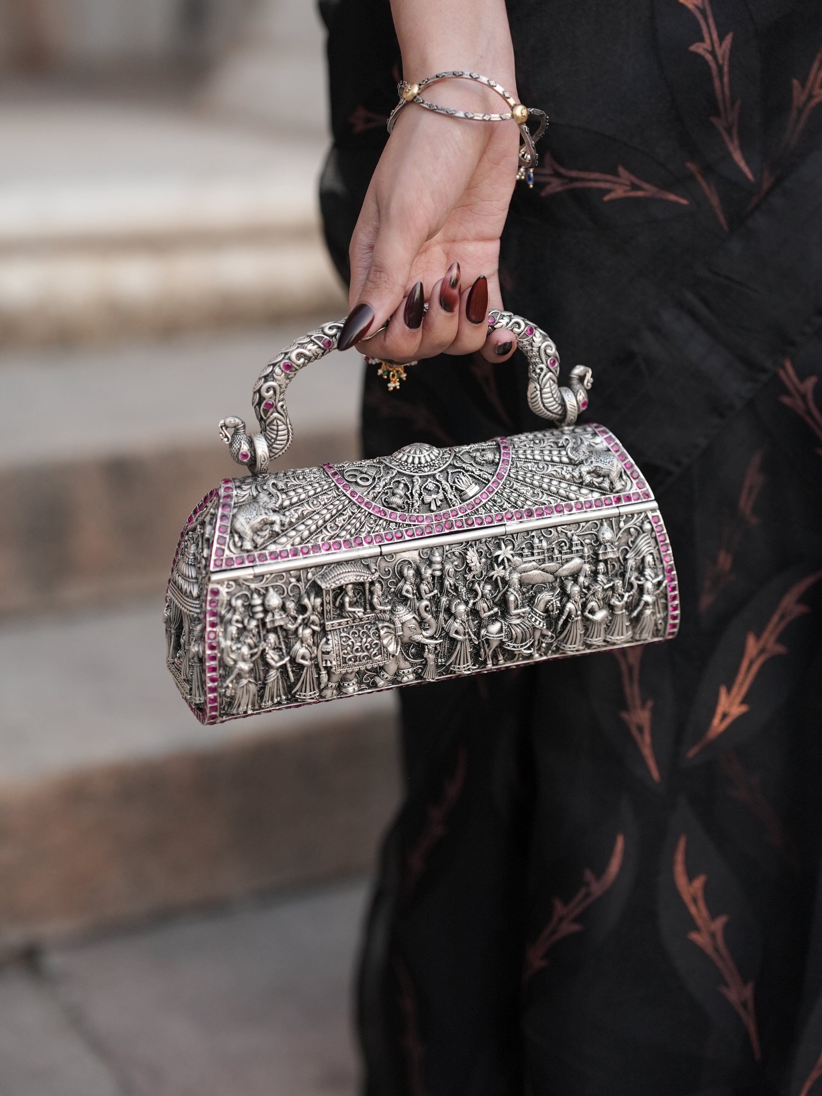 Silver Rajat Virasat Purse
