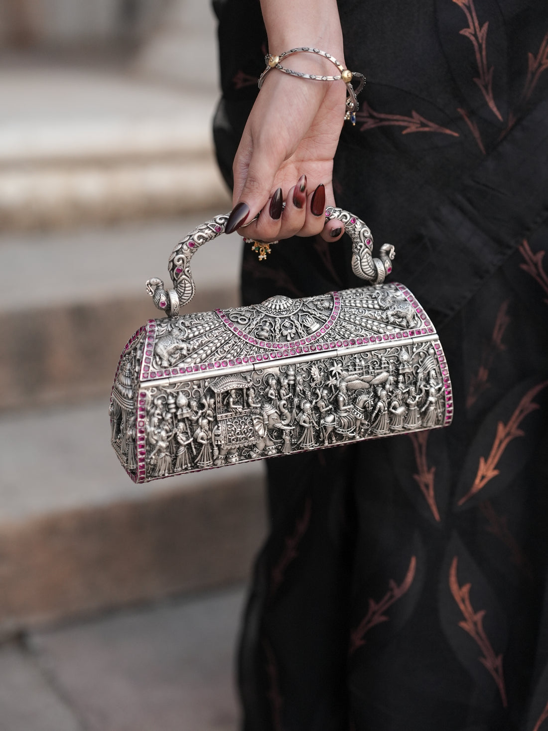 Silver Rajat Virasat Purse