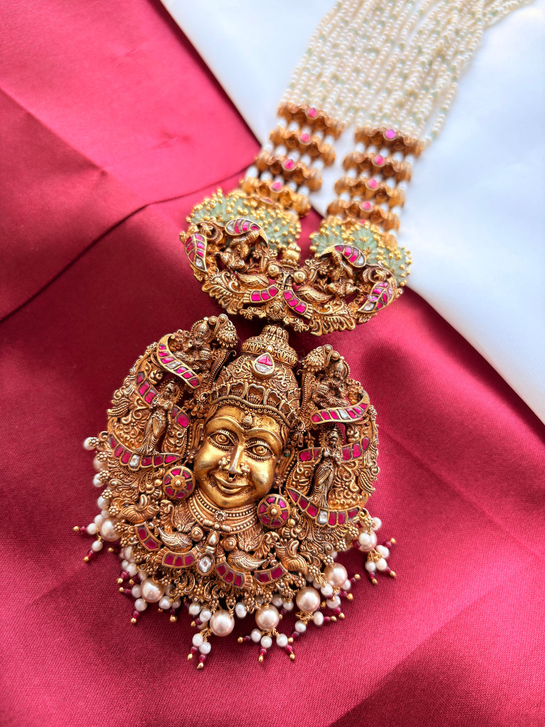 Tri-devi Nagas Pendant