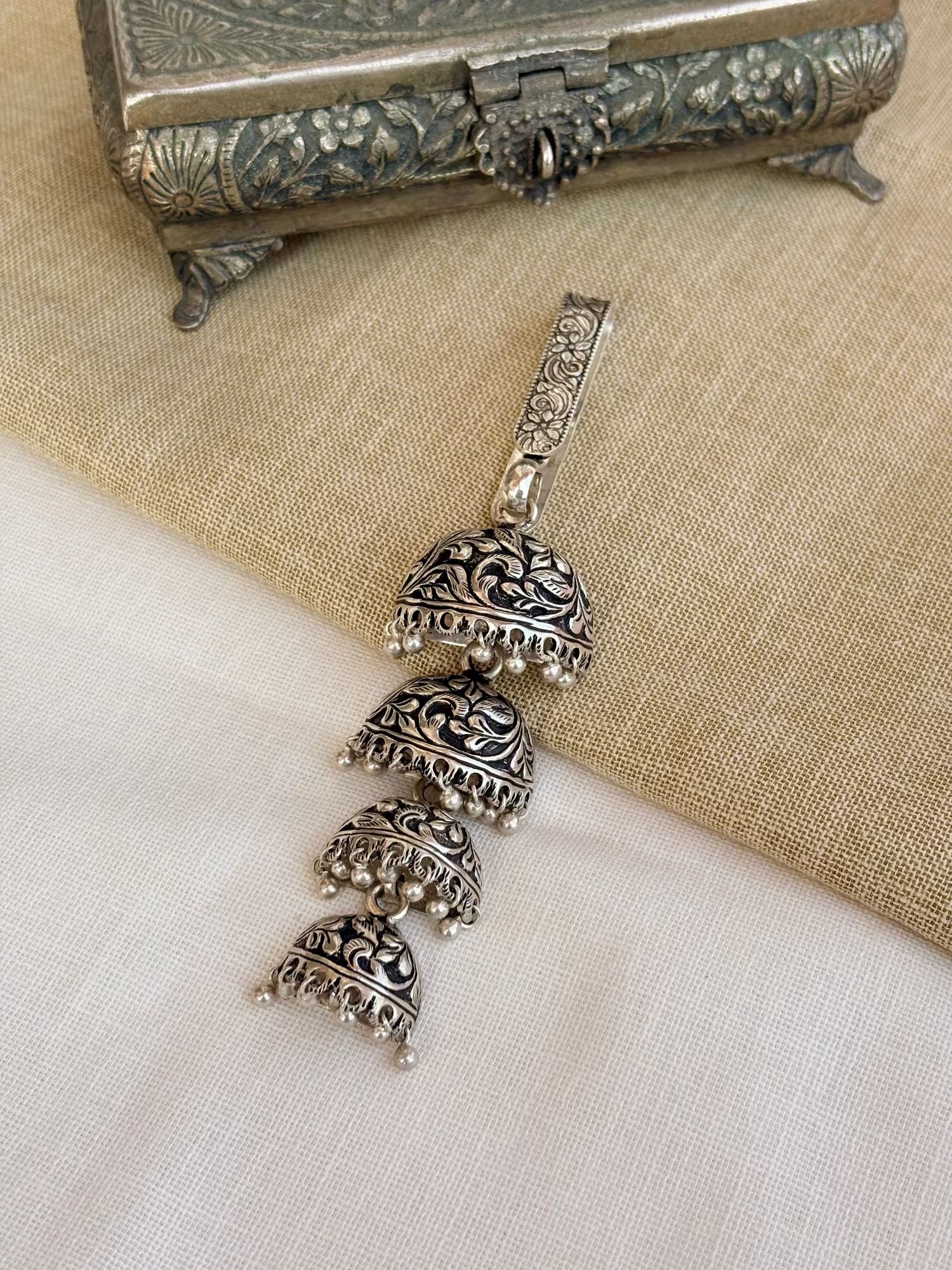 MetalShade Silver Key Ring