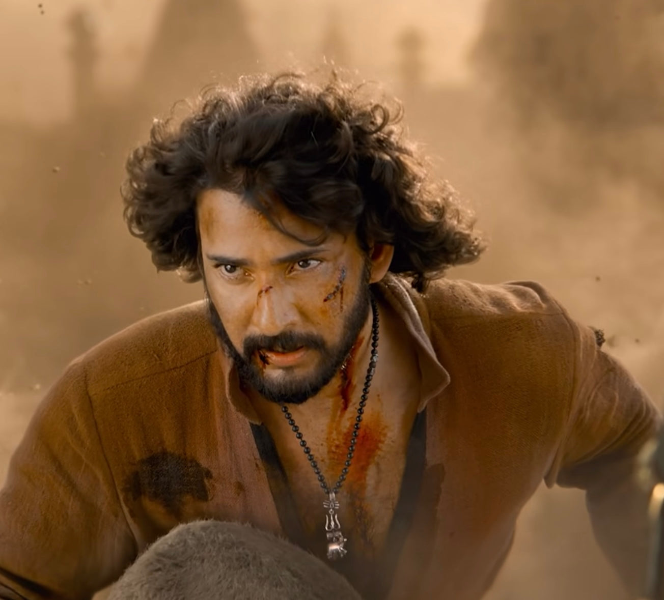 Varanasi Shiva Pure Silver Pendant