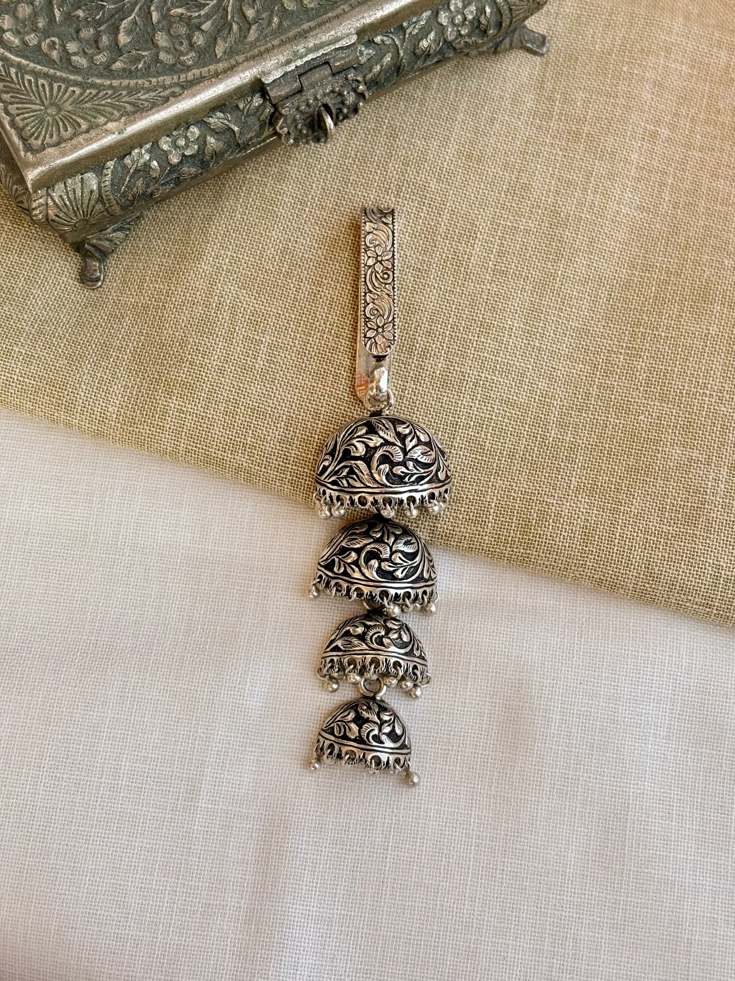 MetalShade Silver Key Ring