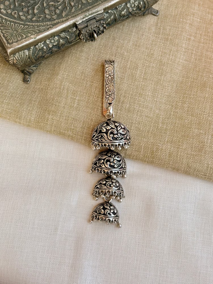 MetalShade Silver Key Ring