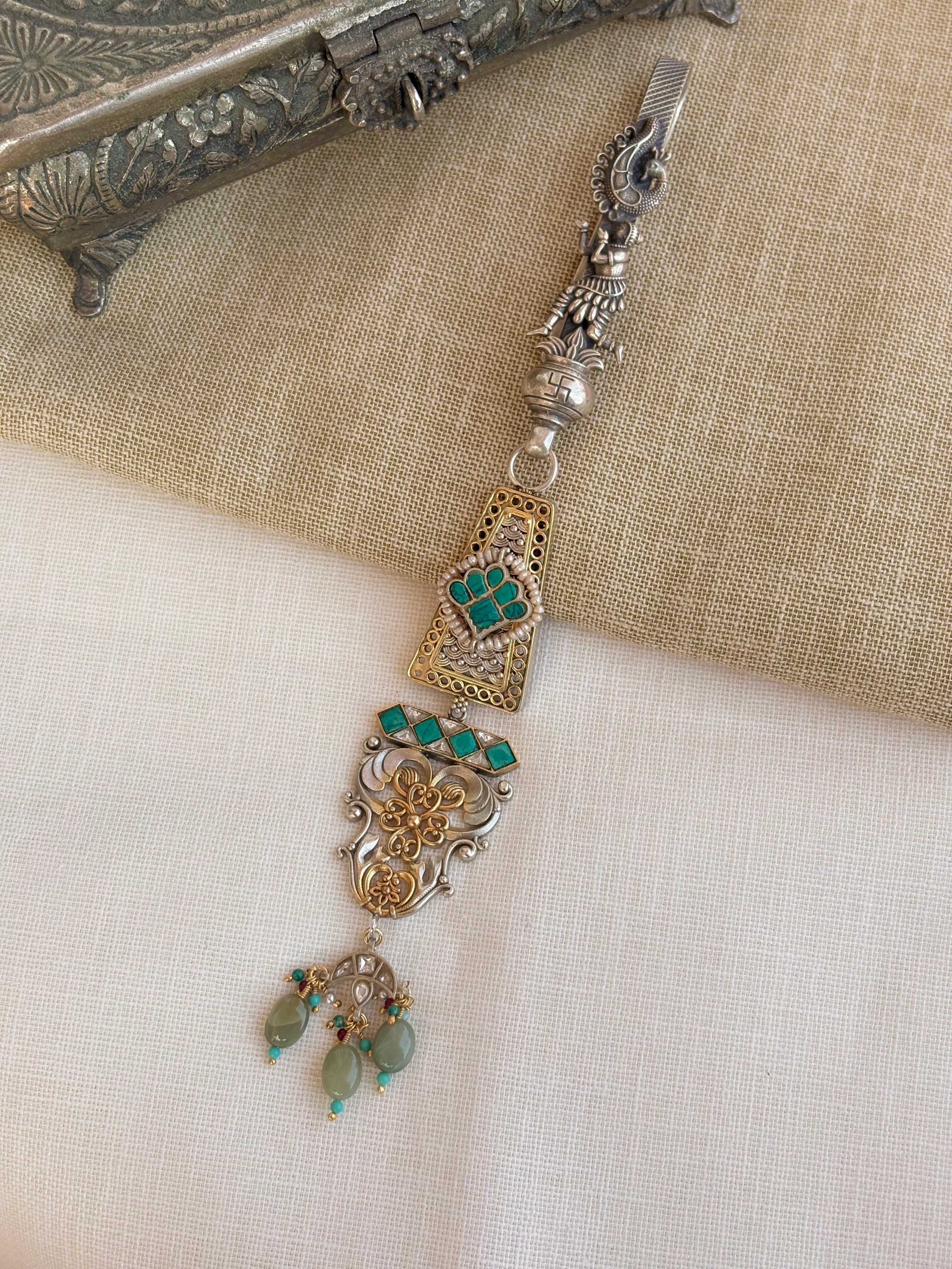 Zariya Silver Key Ring