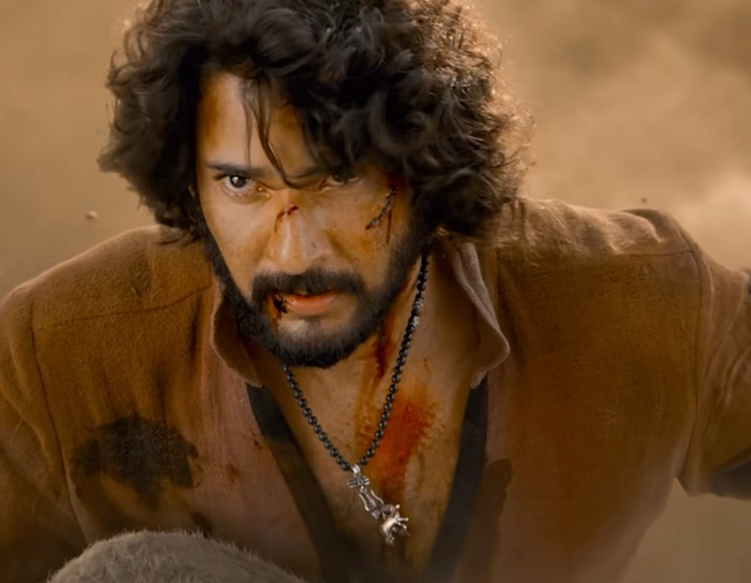 Varanasi Shiva Pure Silver Pendant