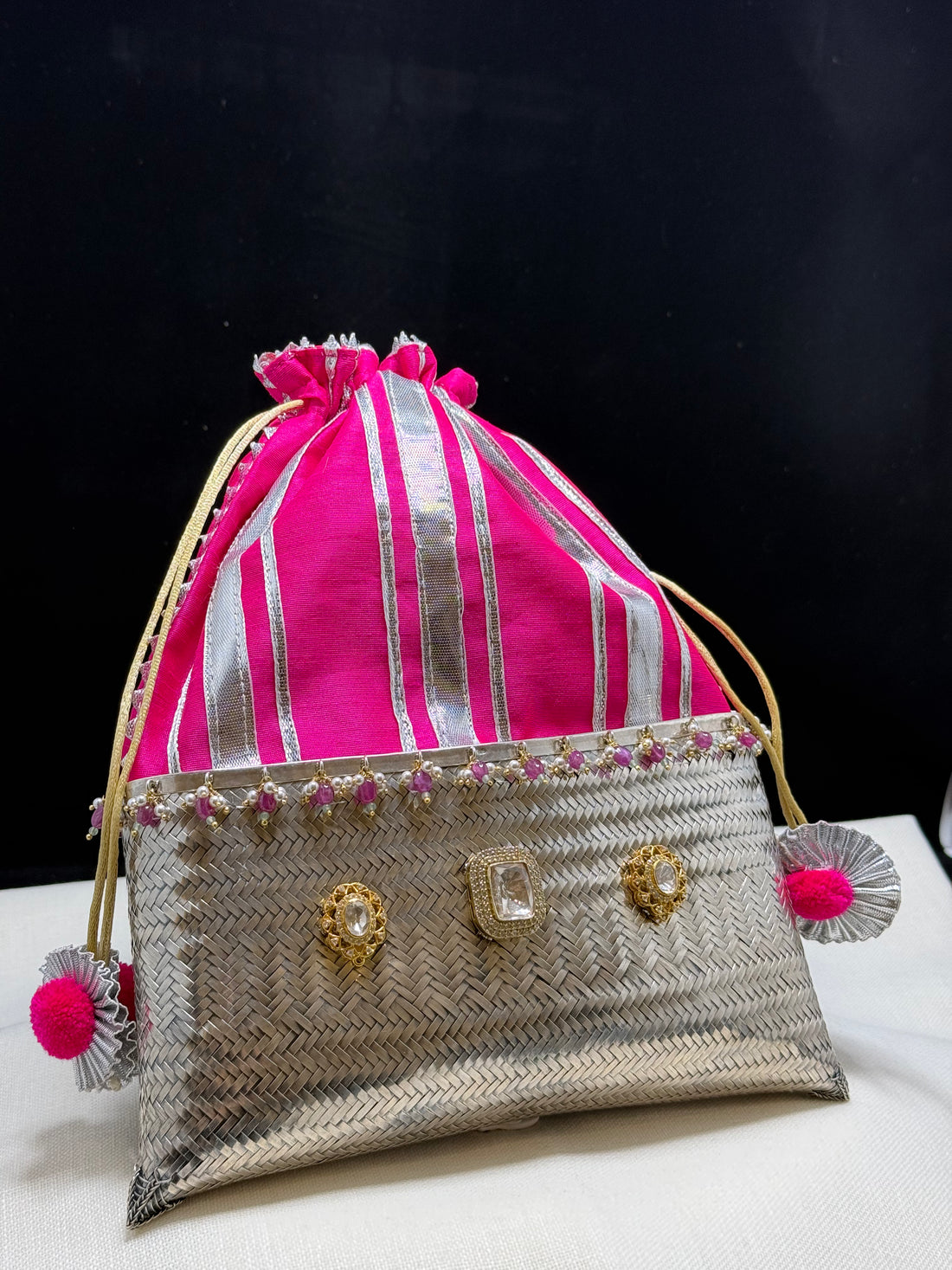 Pure Silver Potli bag
