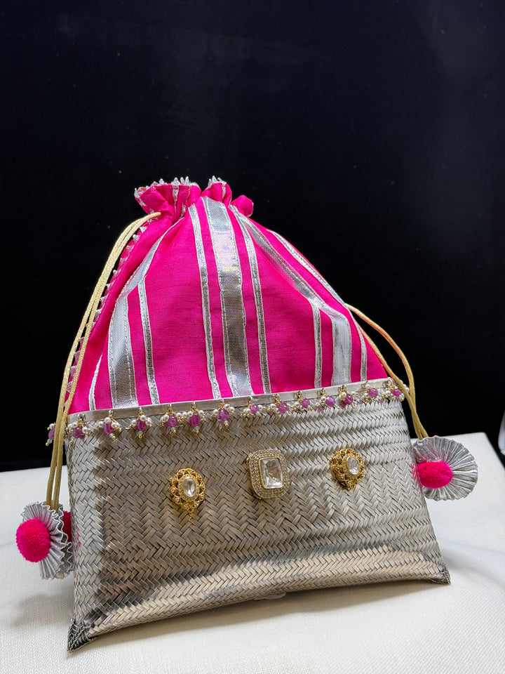 Pure Silver Potli bag