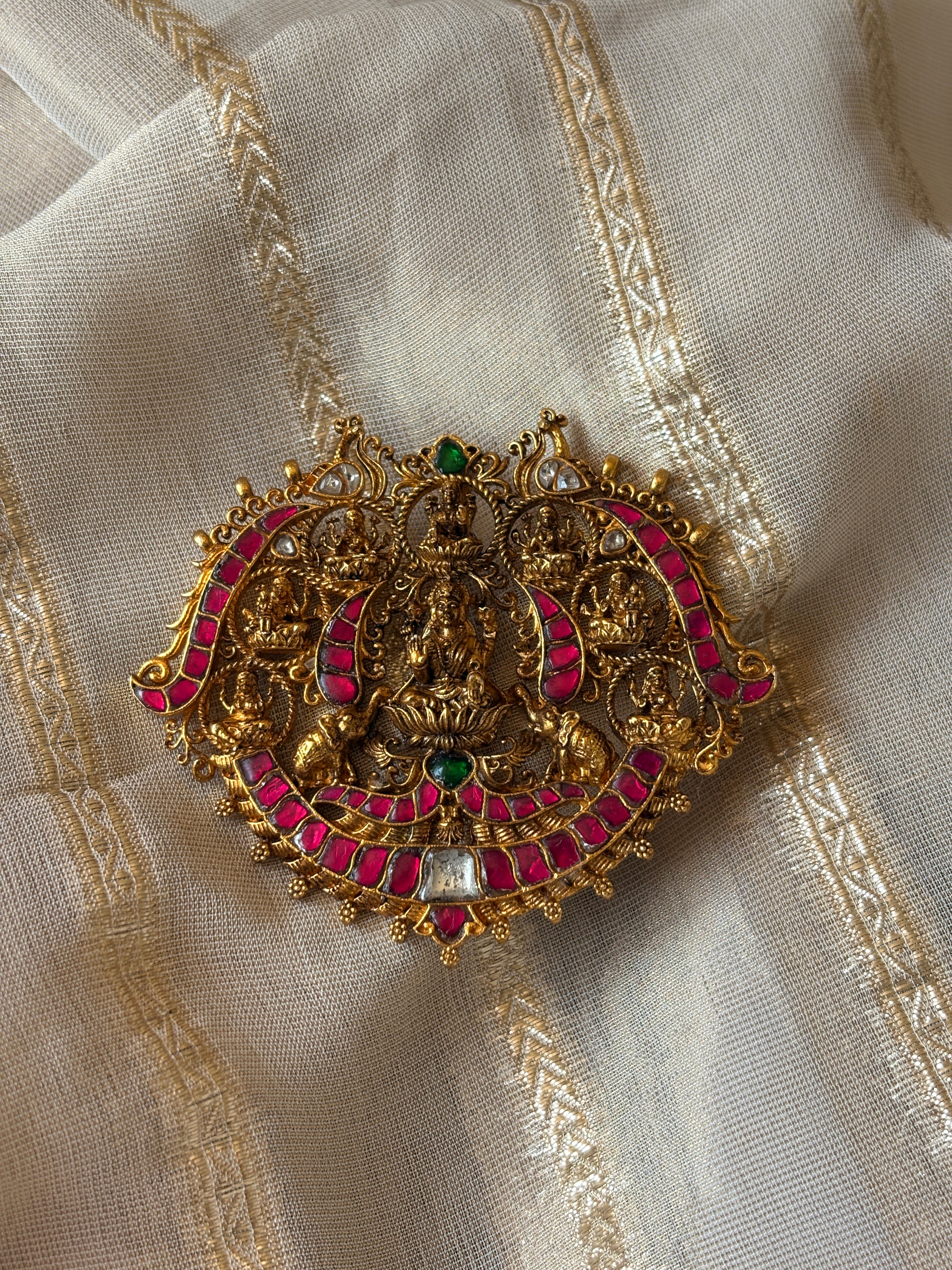 MahaLakshmi Nagas Pendant