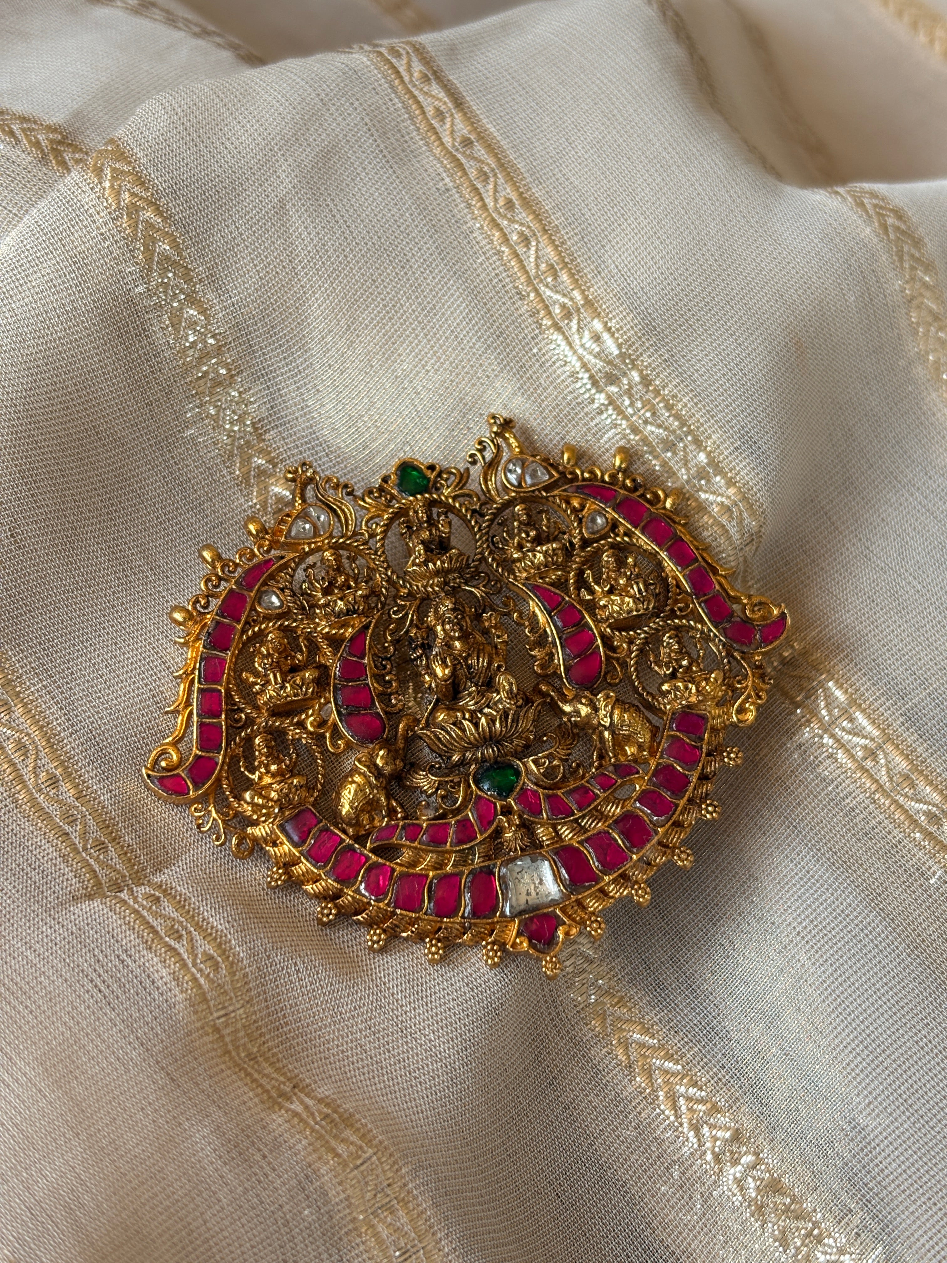 MahaLakshmi Nagas Pendant