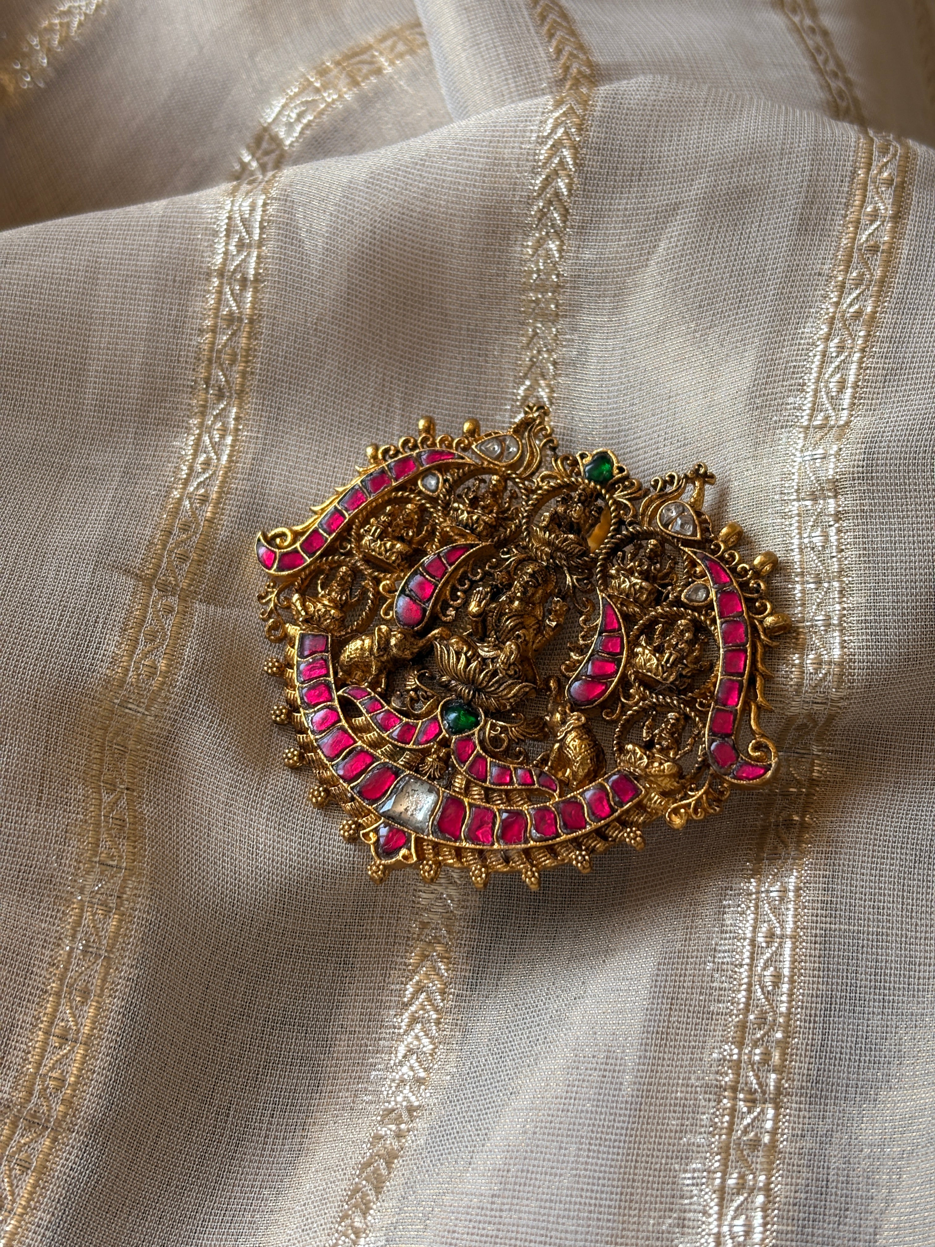 MahaLakshmi Nagas Pendant