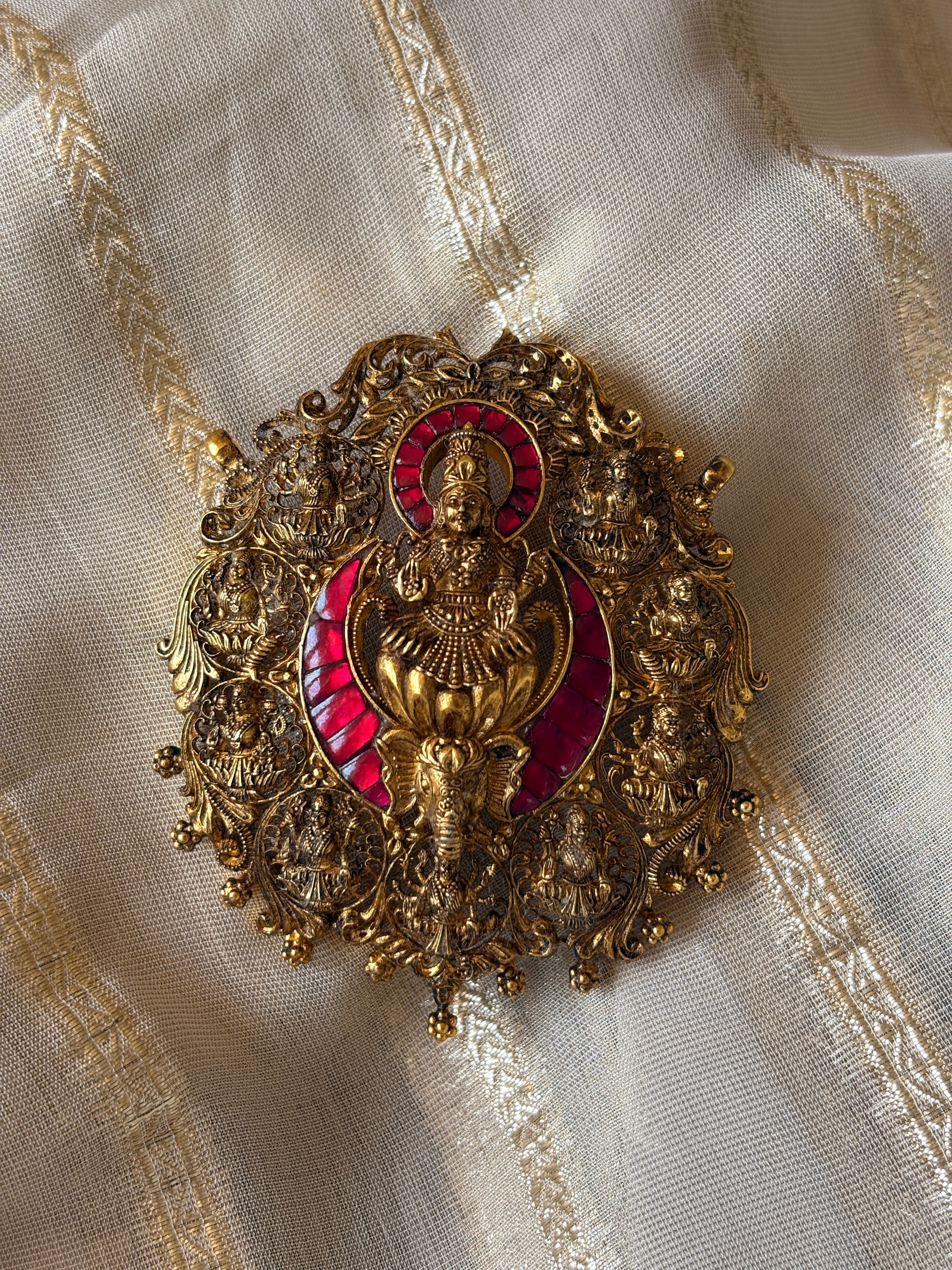 Beautiful Lakshmi Nagas Pendant