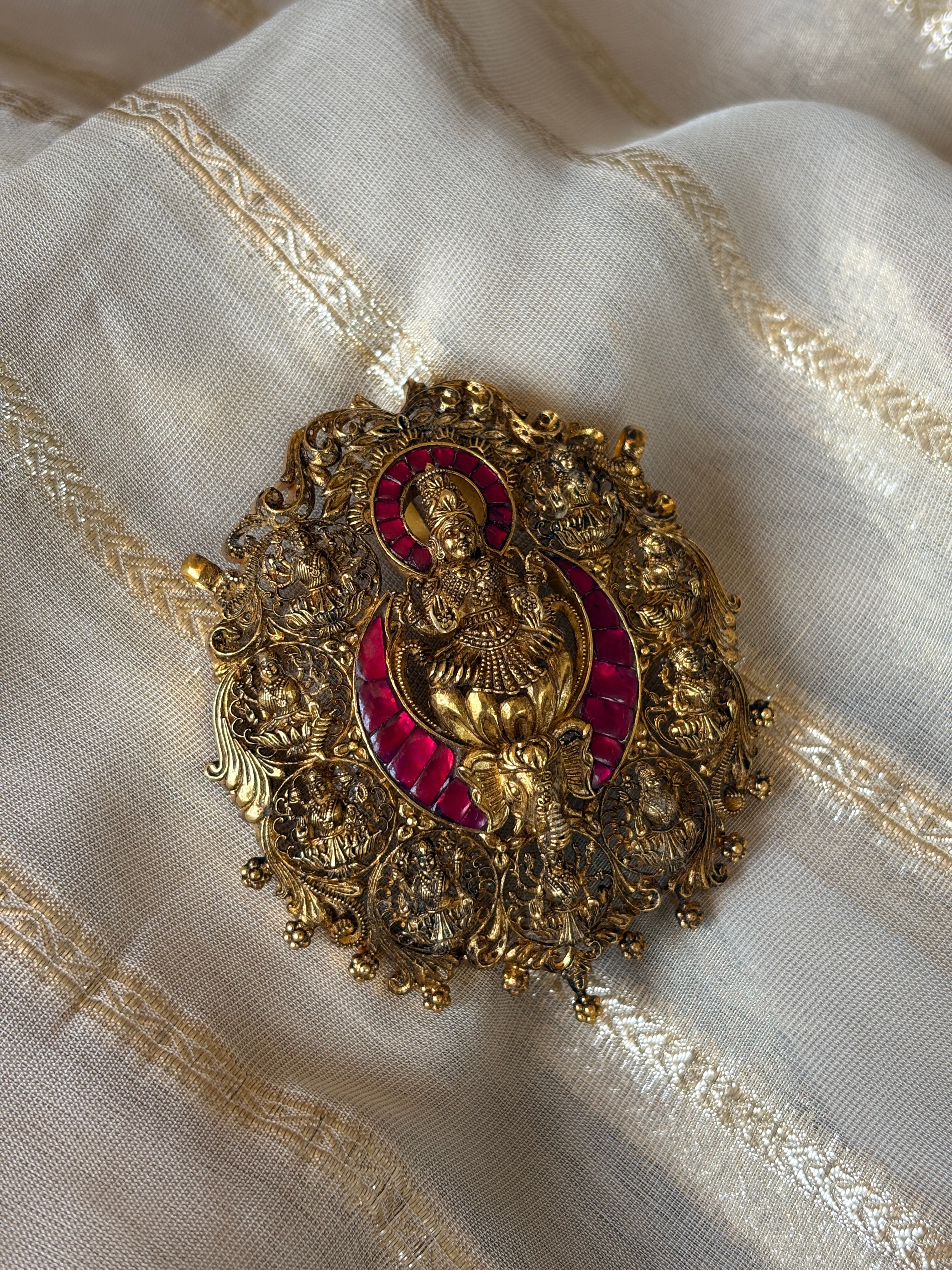 Beautiful Lakshmi Nagas Pendant