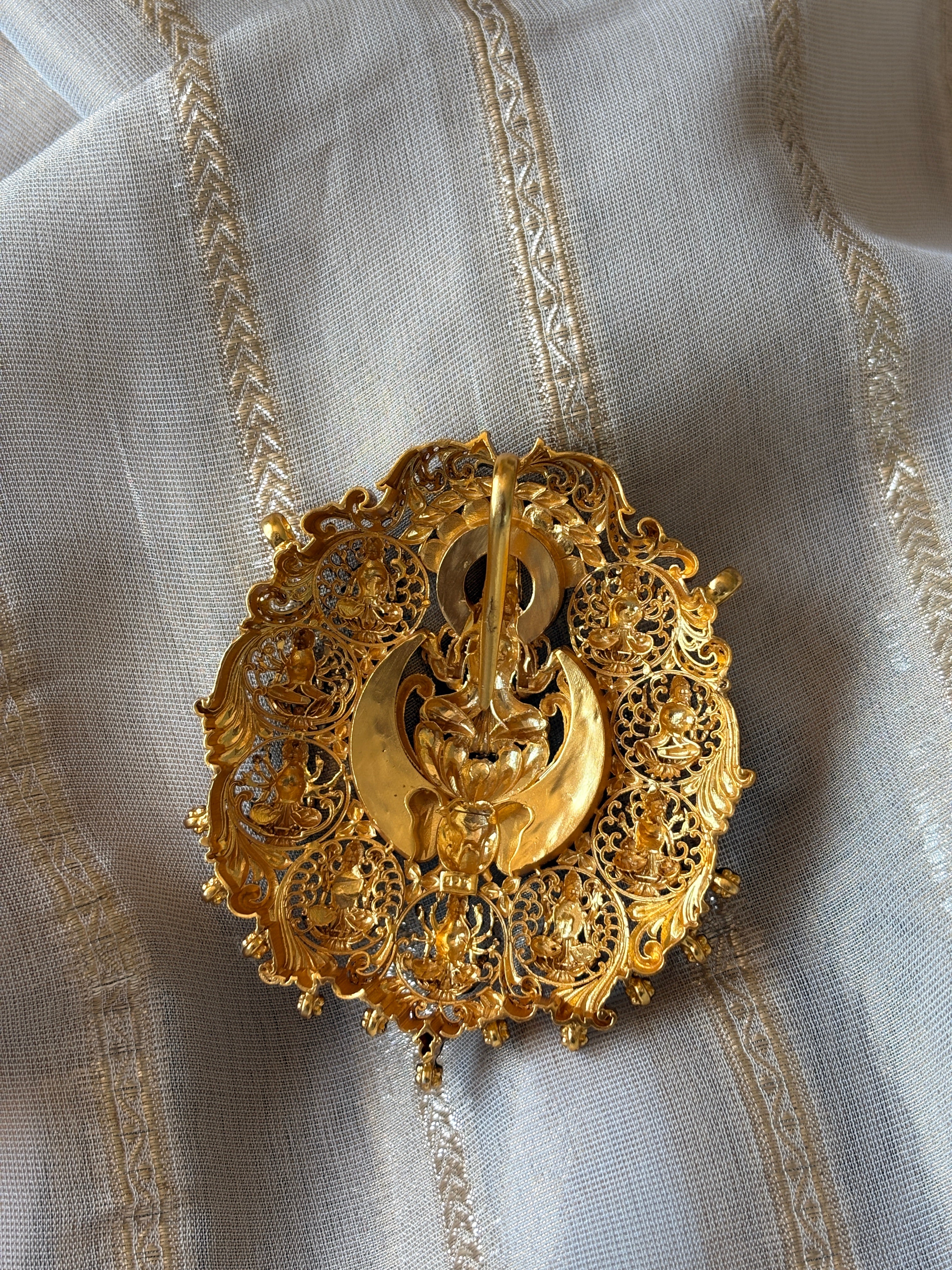 Beautiful Lakshmi Nagas Pendant