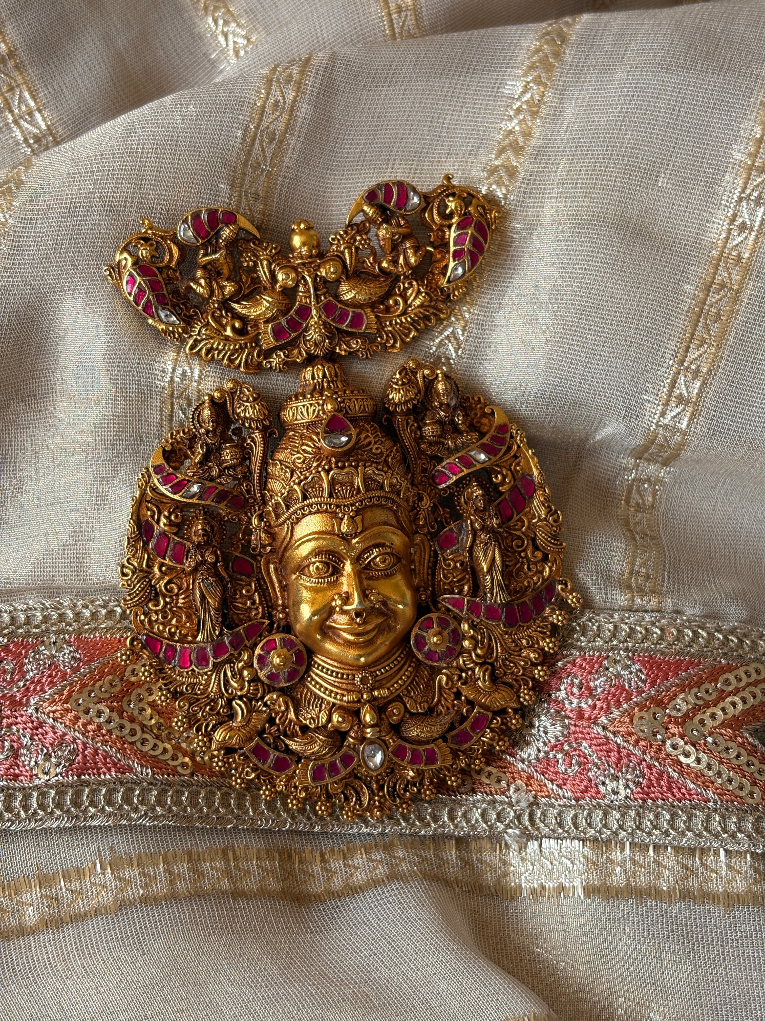 Tri-devi Nagas Pendant