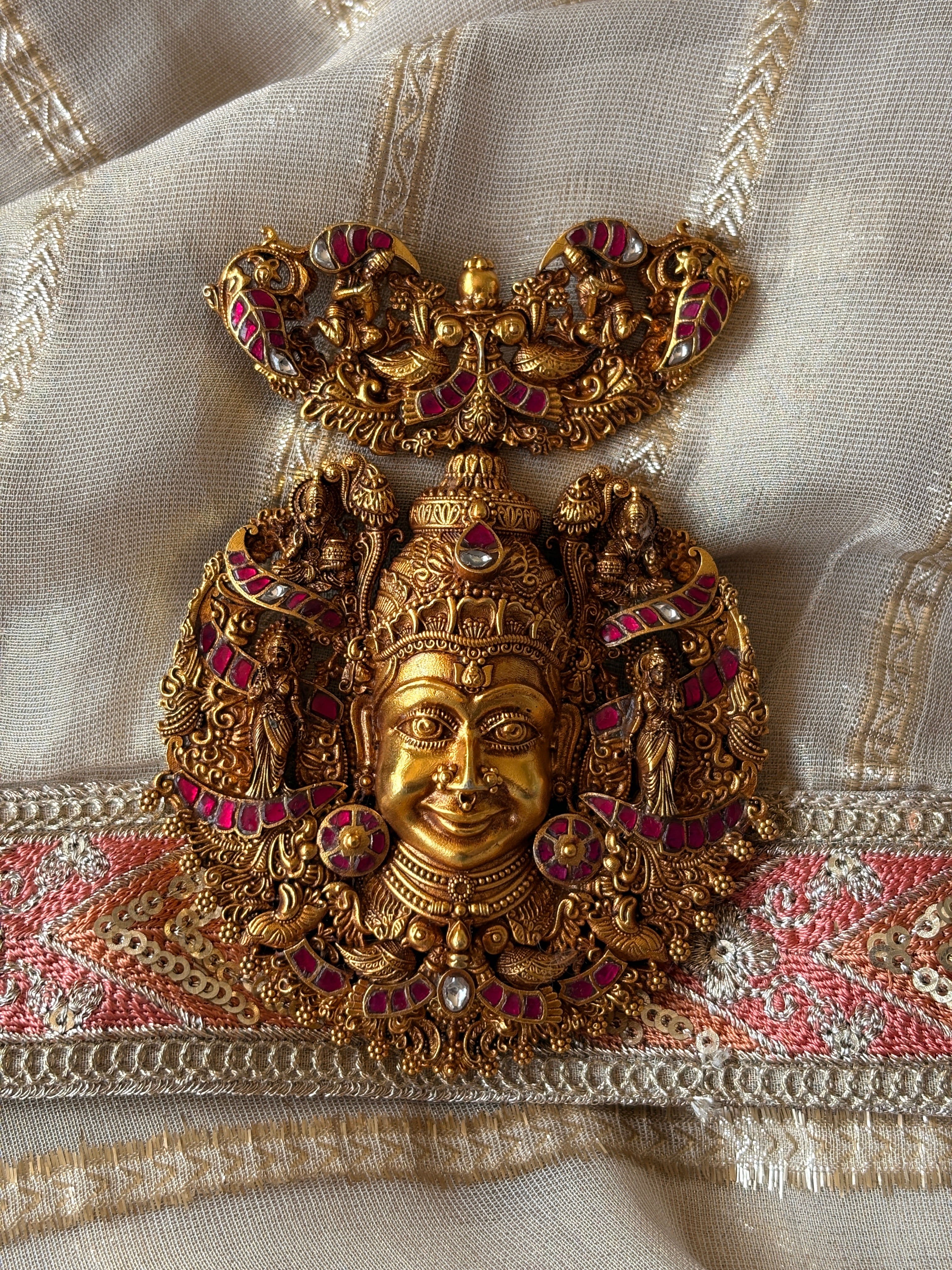 Tri-devi Nagas Pendant