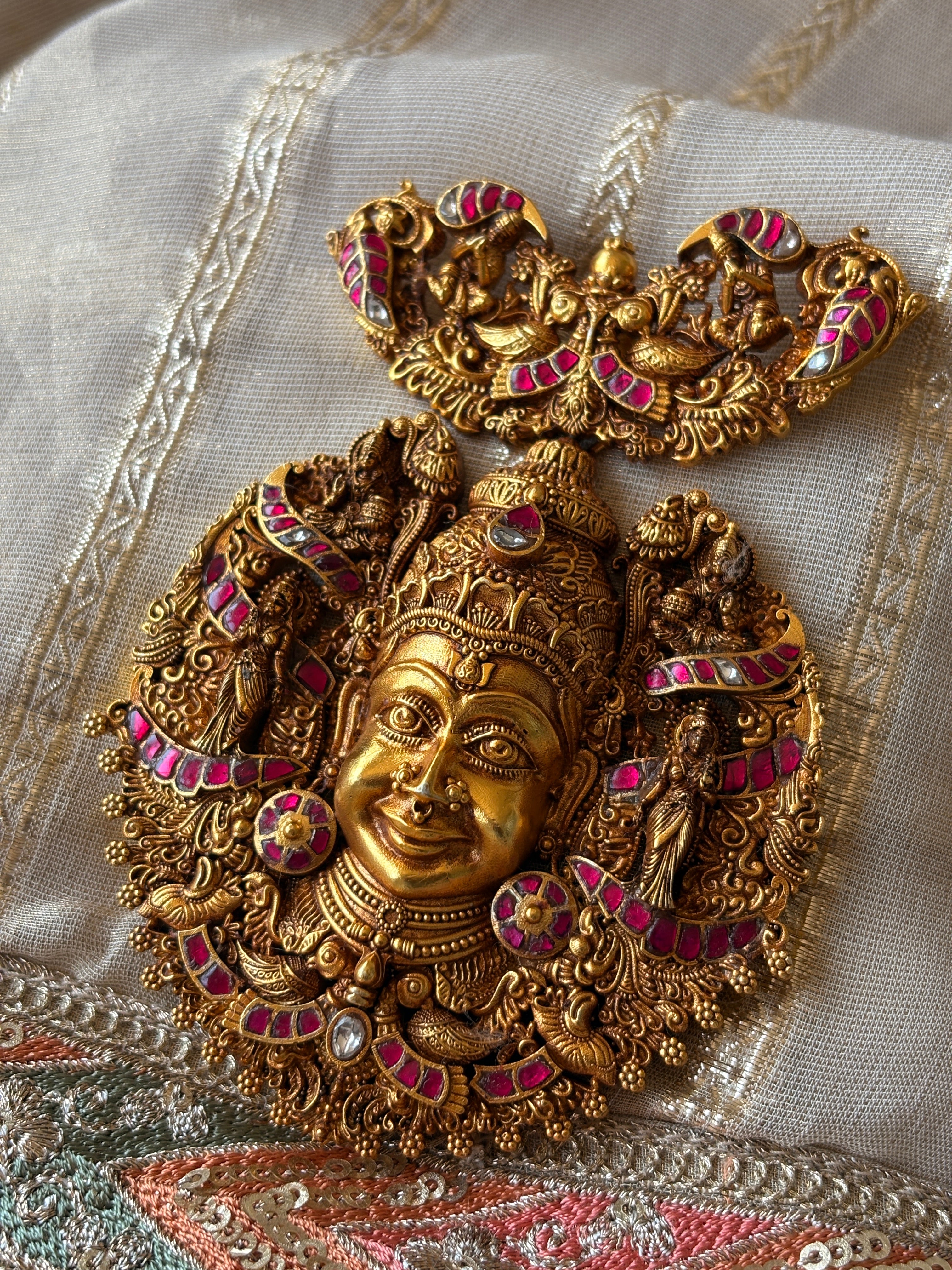 Tri-devi Nagas Pendant