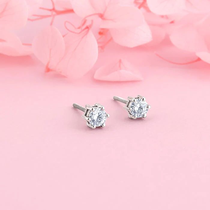 925 Silver Studs for Daily Wear