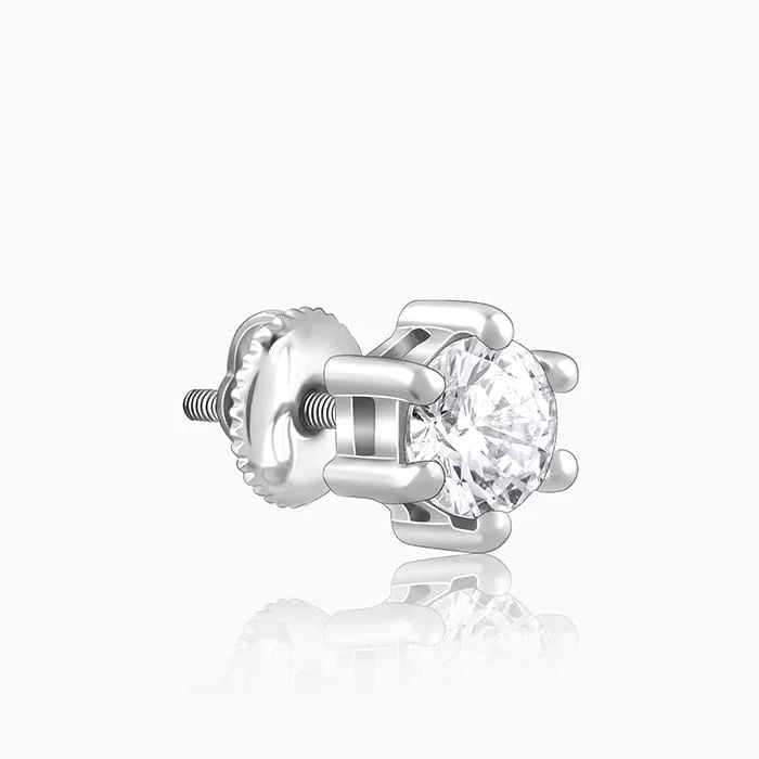 925 Silver Studs for Daily Wear