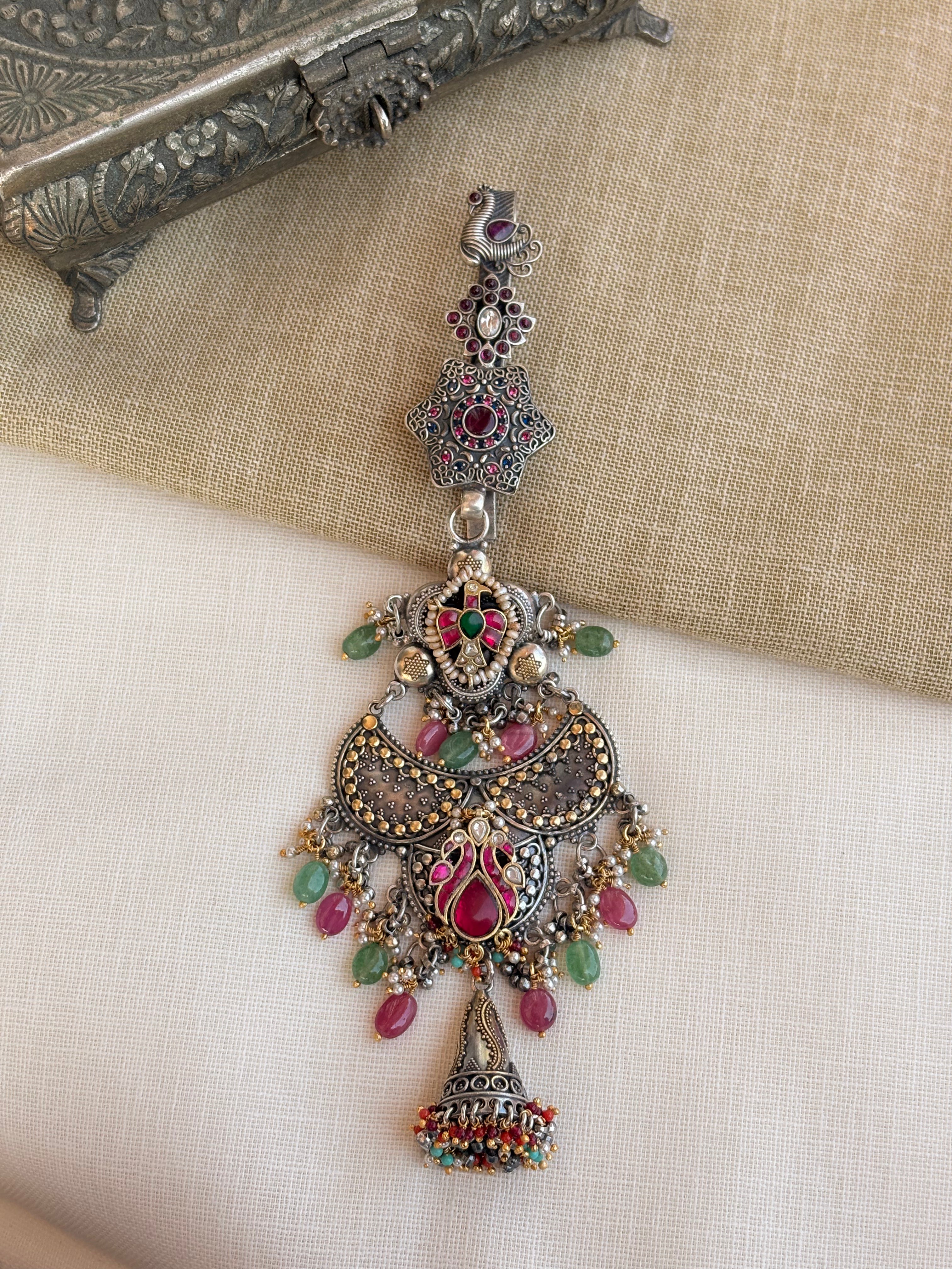 Noor Silver Key Ring