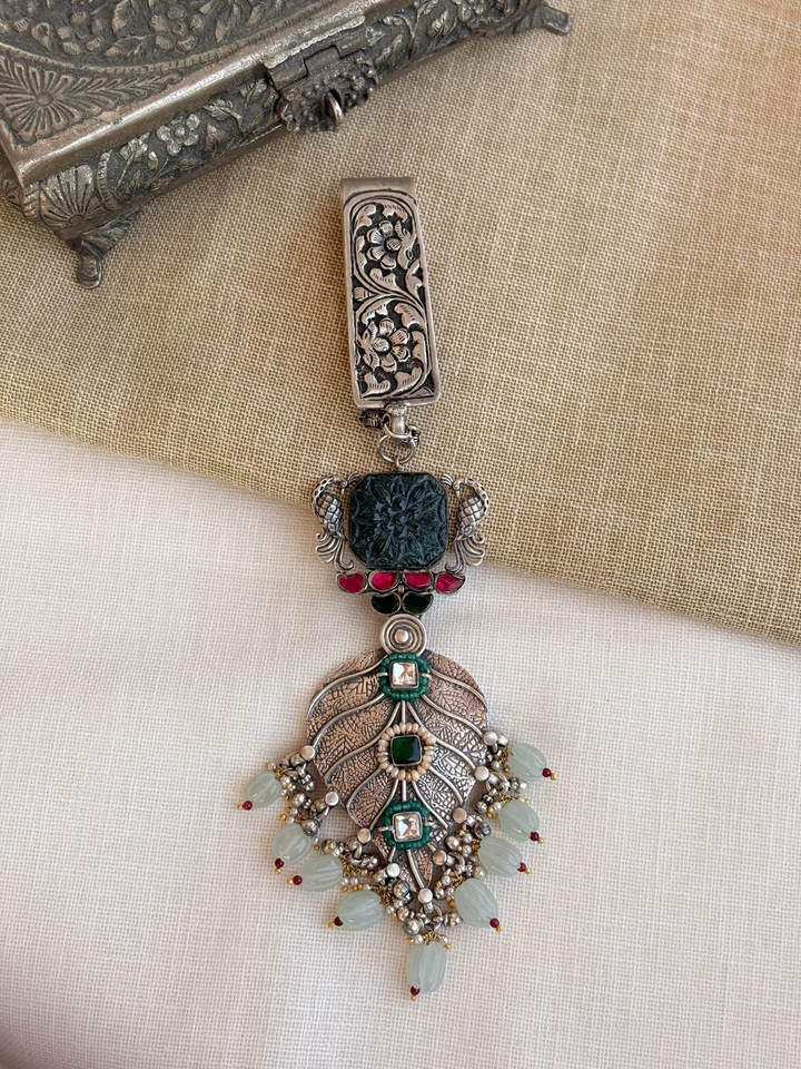 Hari Padi Silver Key Ring