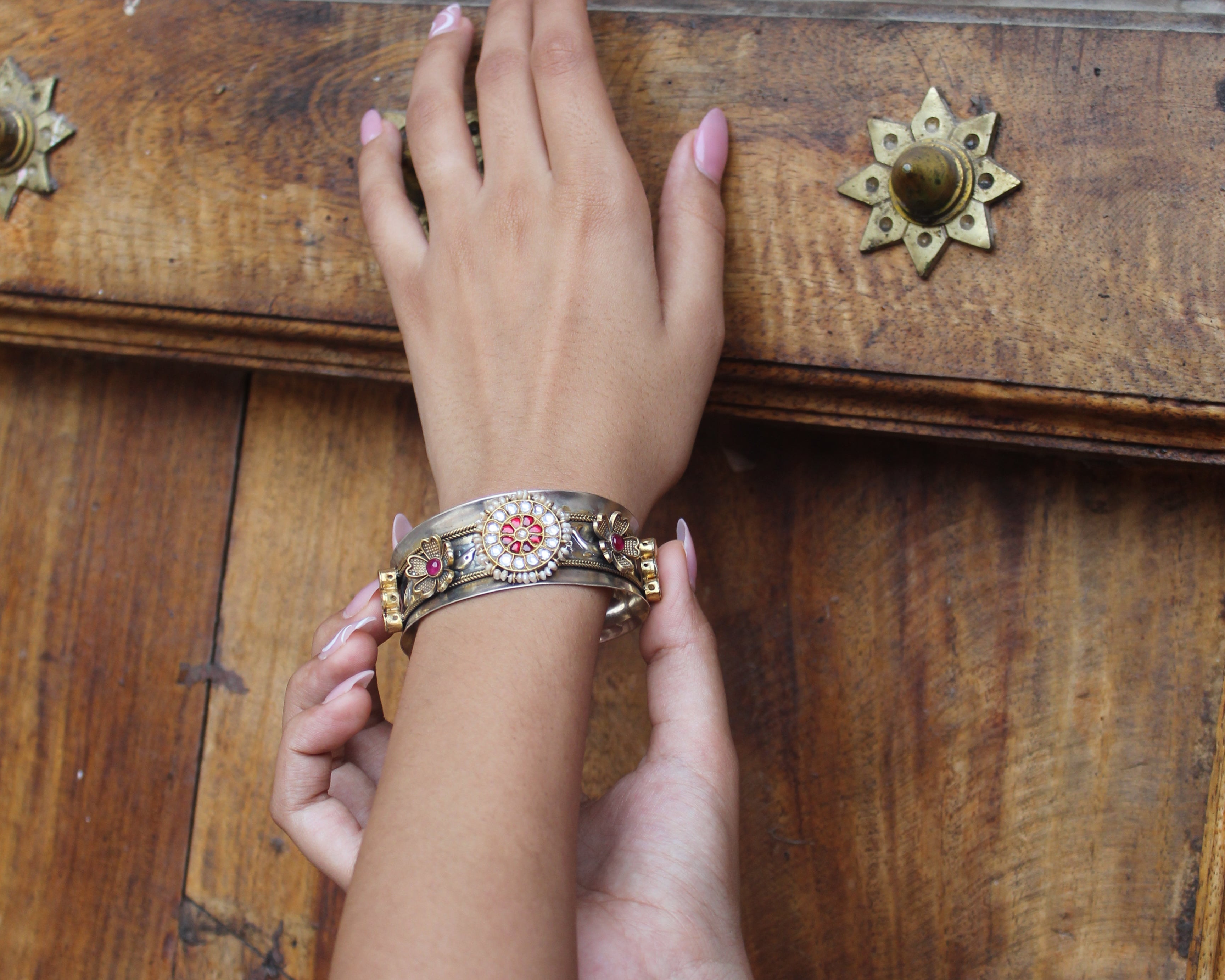 Dual Tone Heritage Bangle