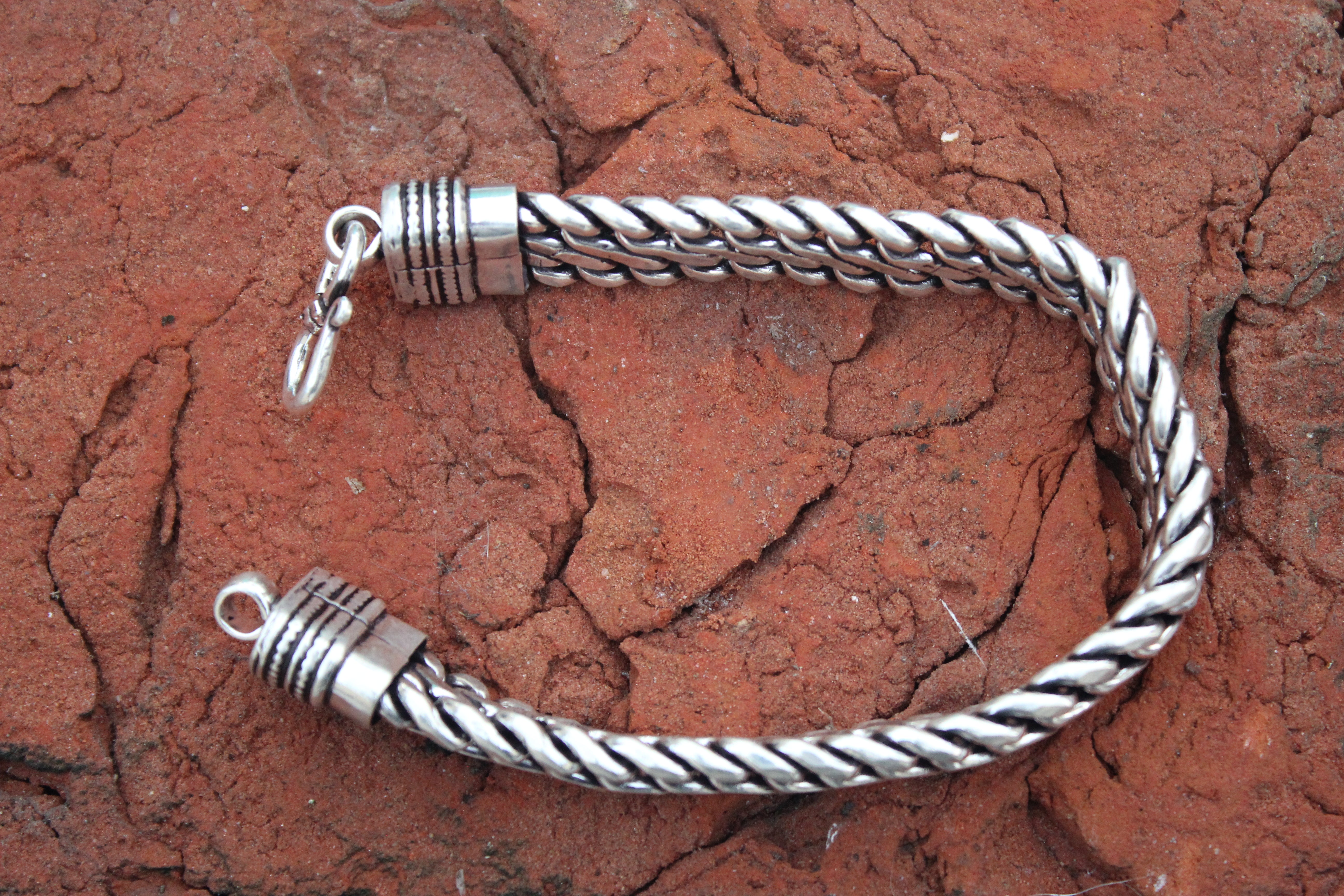 Silver Venom Men's Bracelet