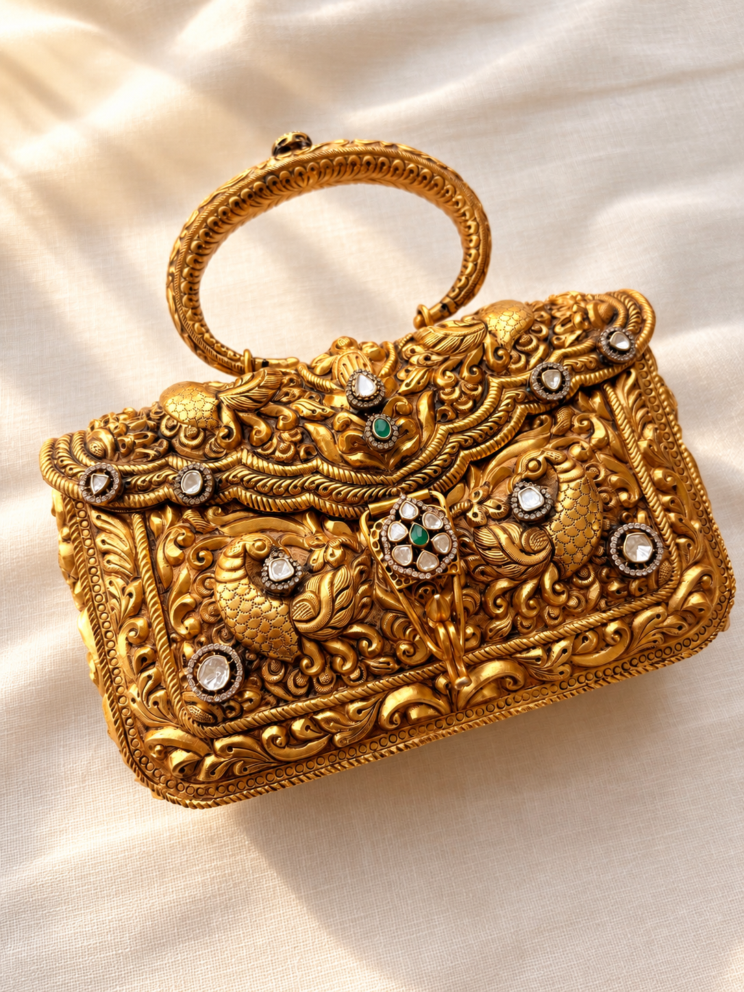 Silver Heirloom Fusion Purse
