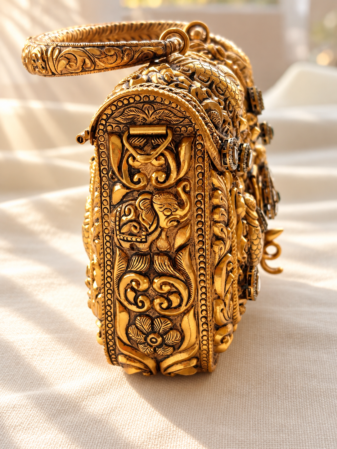 Silver Heirloom Fusion Purse