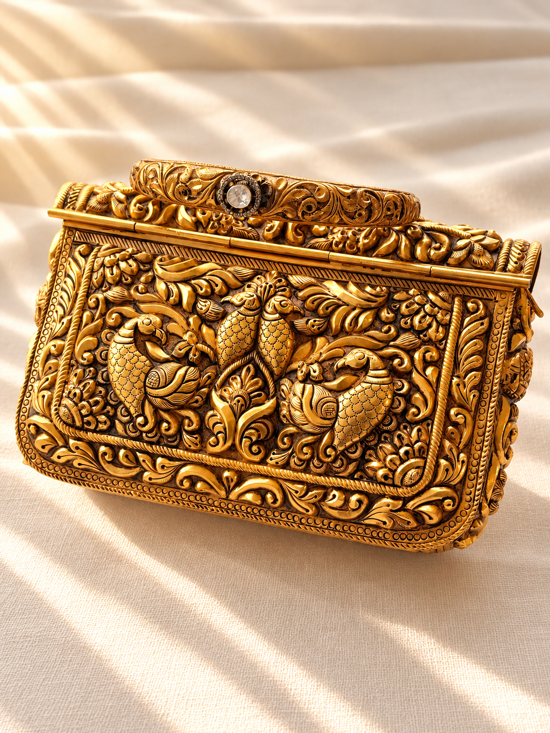 Silver Heirloom Fusion Purse