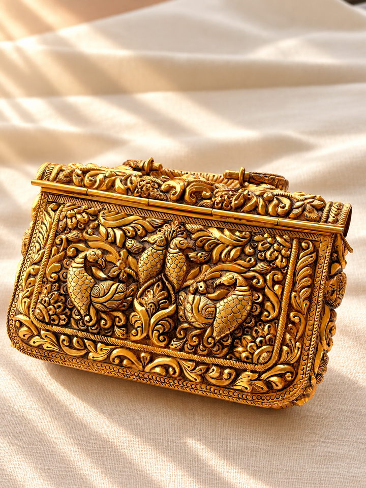 Silver Heirloom Fusion Purse