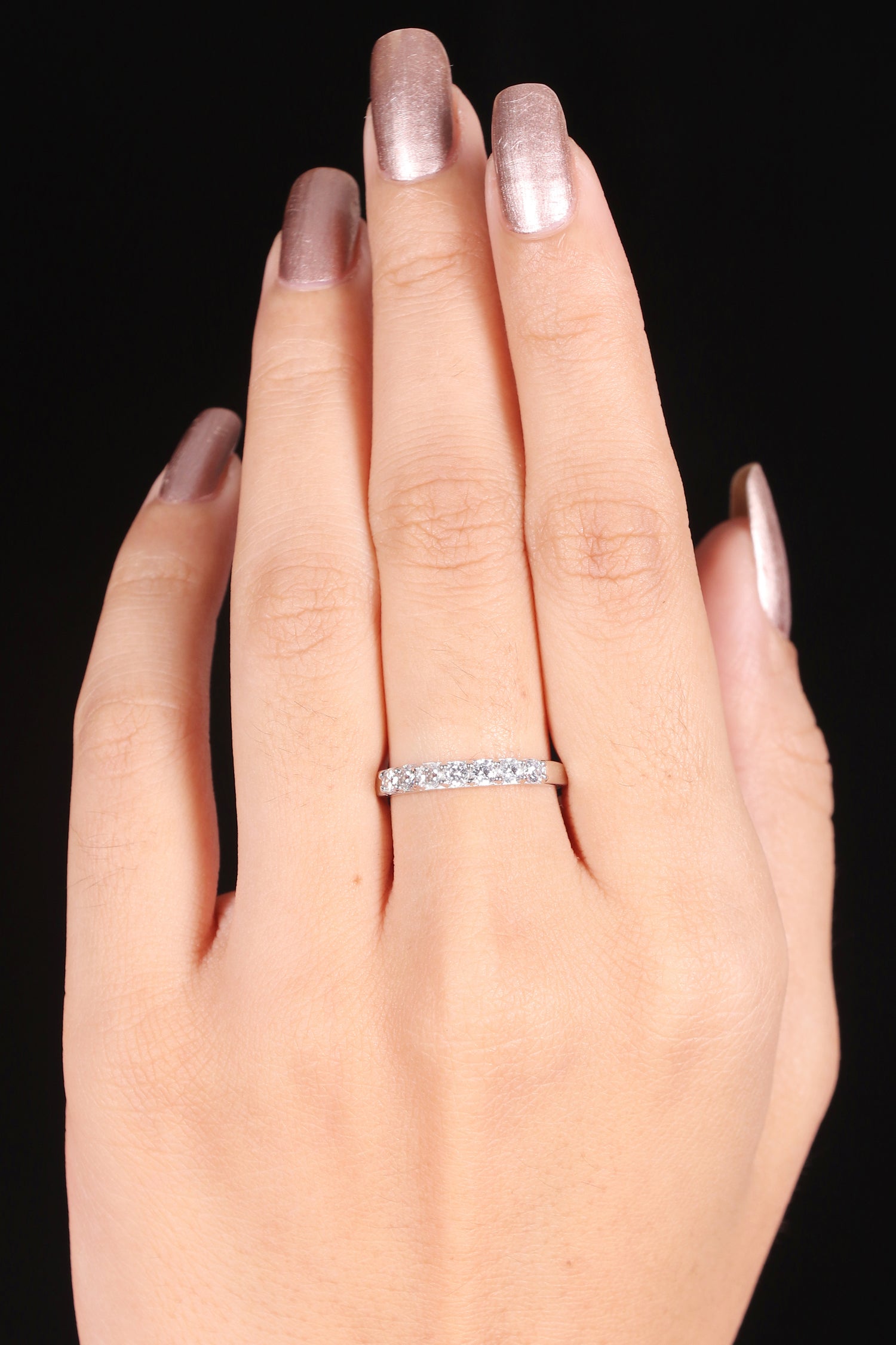 Silver Eternal Shine Ring