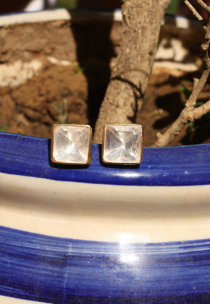MoonStone Stud For Daily Wear