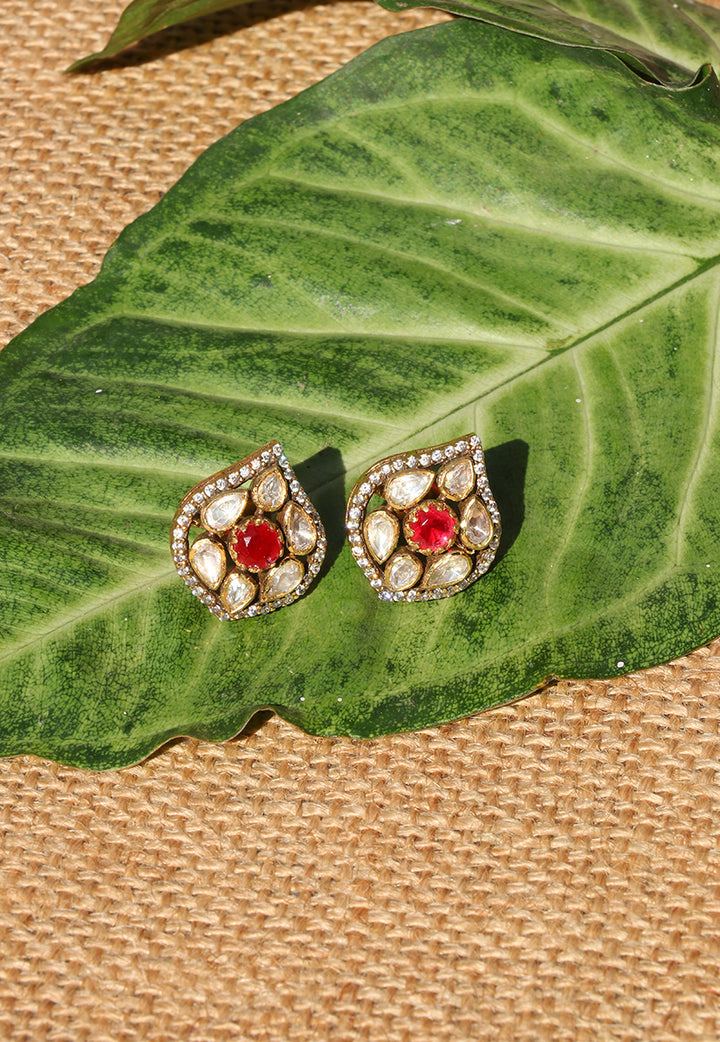 Shinny Diamond Studs For Women