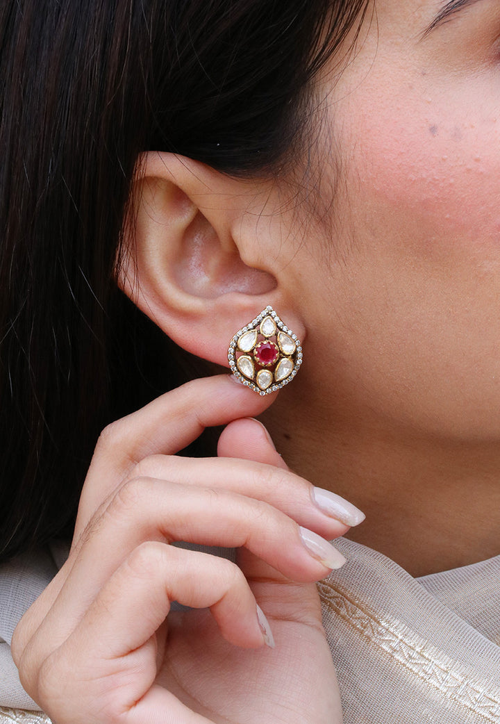 Shinny Diamond Studs For Women