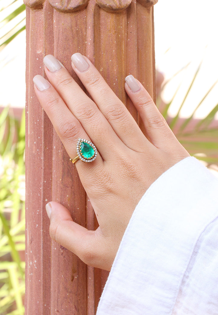 Emerald Gemstone Ring