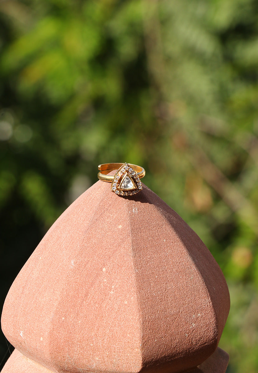 Vintage 925 Natural Stone Ring