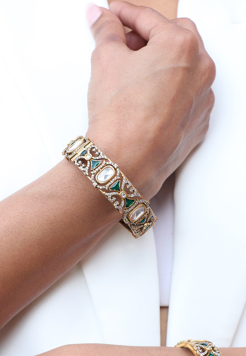 Nature Green Bangle (1 pc)