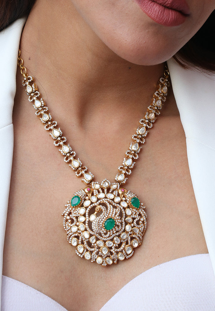 Peacock Royale Necklace Set