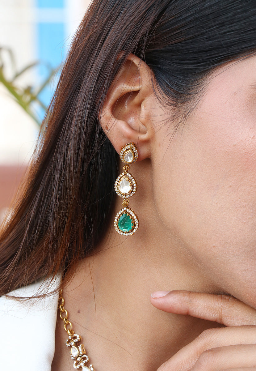 Peacock Royale Necklace Set