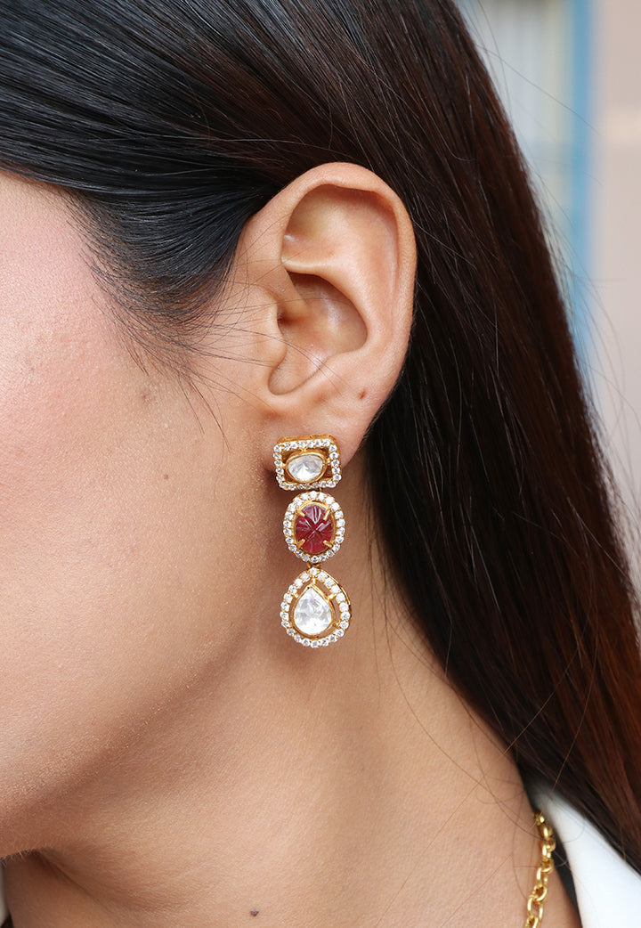 Scarlet Majesty Necklace Set