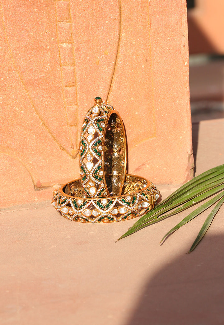 Green Garden Bangle (1 pc)