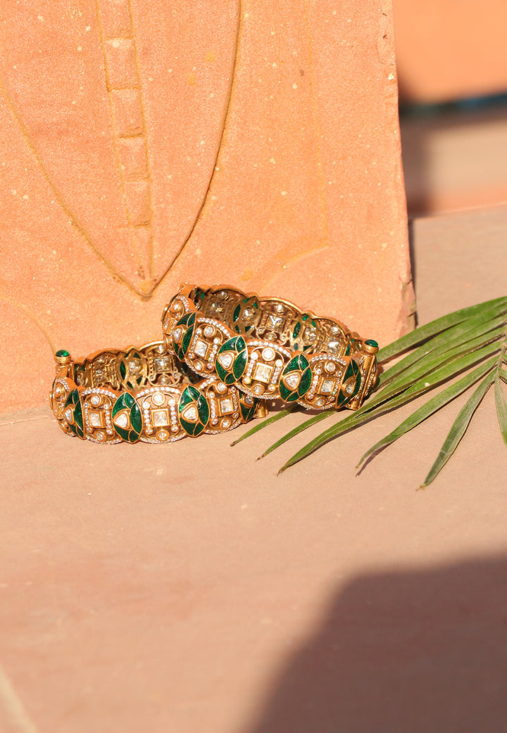 Nature Green Bangle (1 pc)