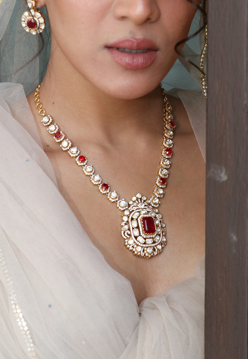 Gulabi Ratna Necklace