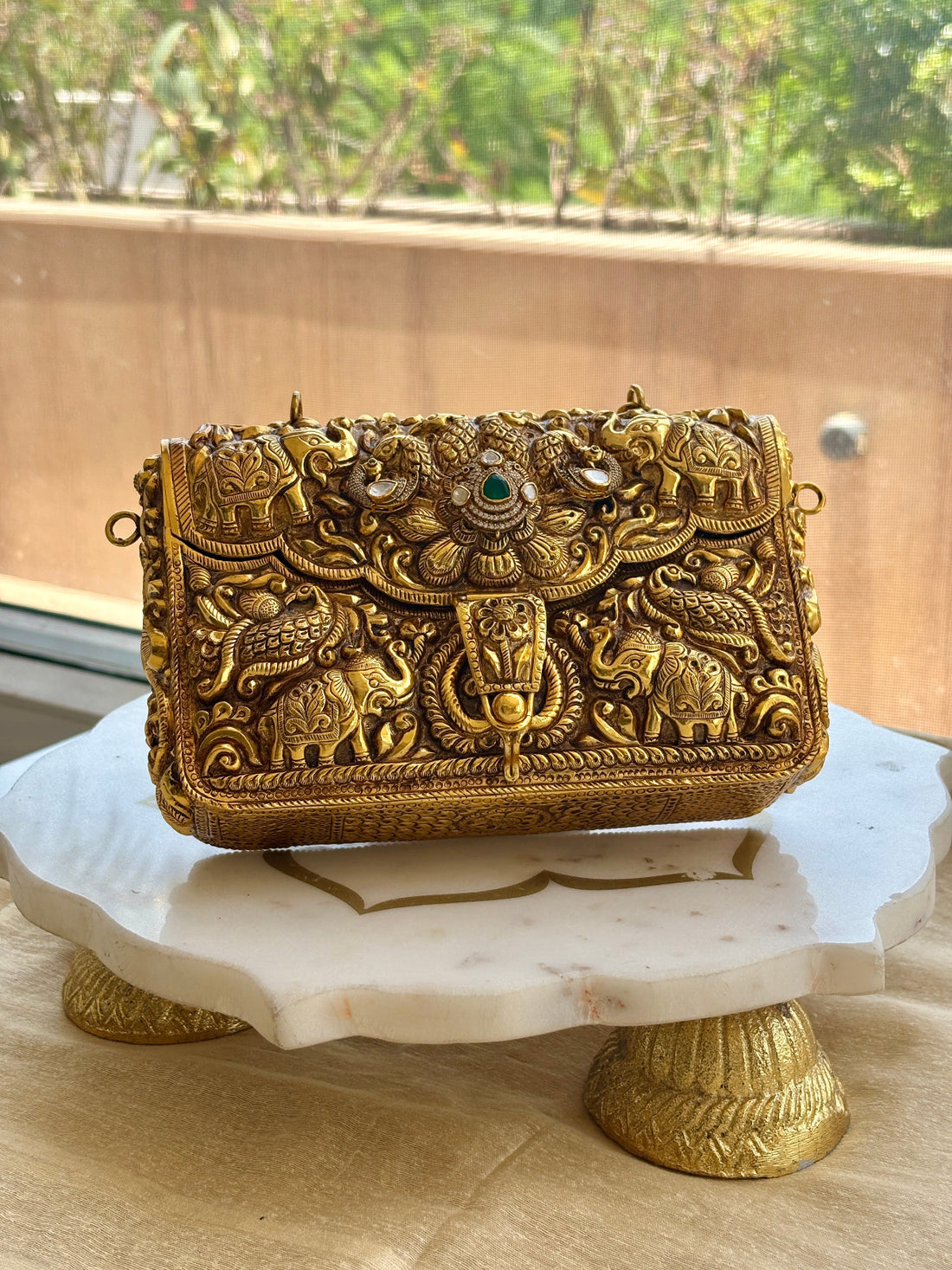 Silver Heirloom Fusion Purse