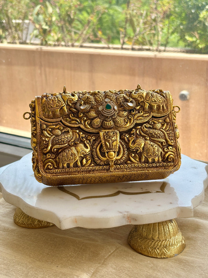 Silver Heirloom Fusion Purse